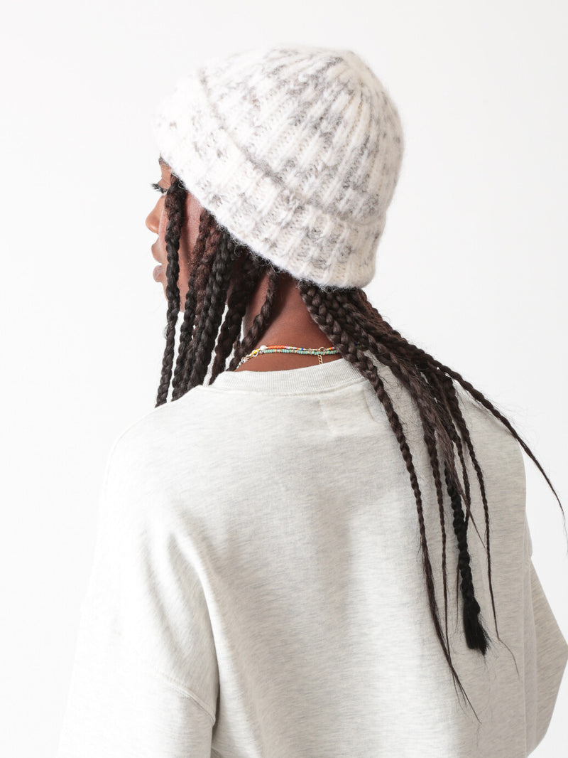 Stanton Beanie - Speckled Snow