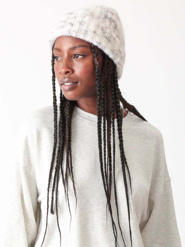 Stanton Beanie - Speckled Snow