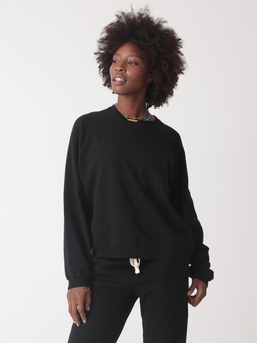 Ronan Pullover - Onyx