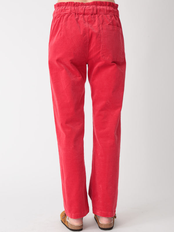 Easy Pant - Chili Corduroy