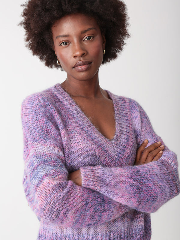 Roux Sweater - Amethyst