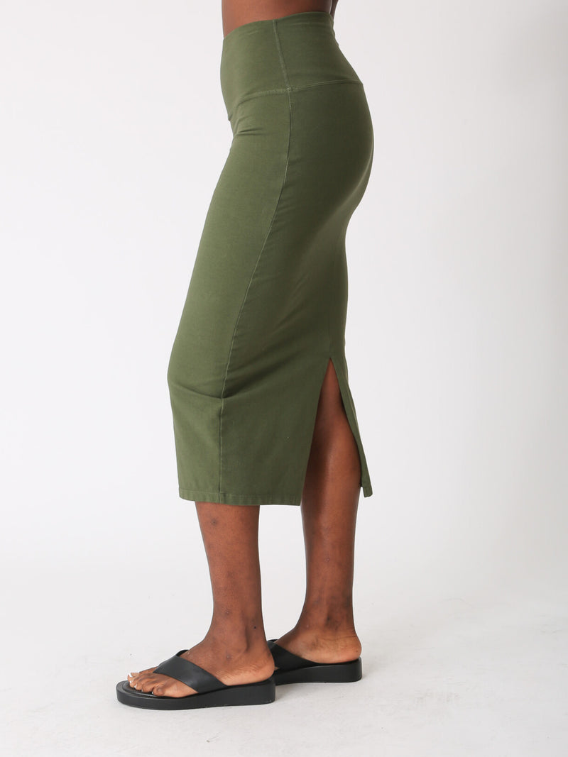 Simone Skirt - Hunter