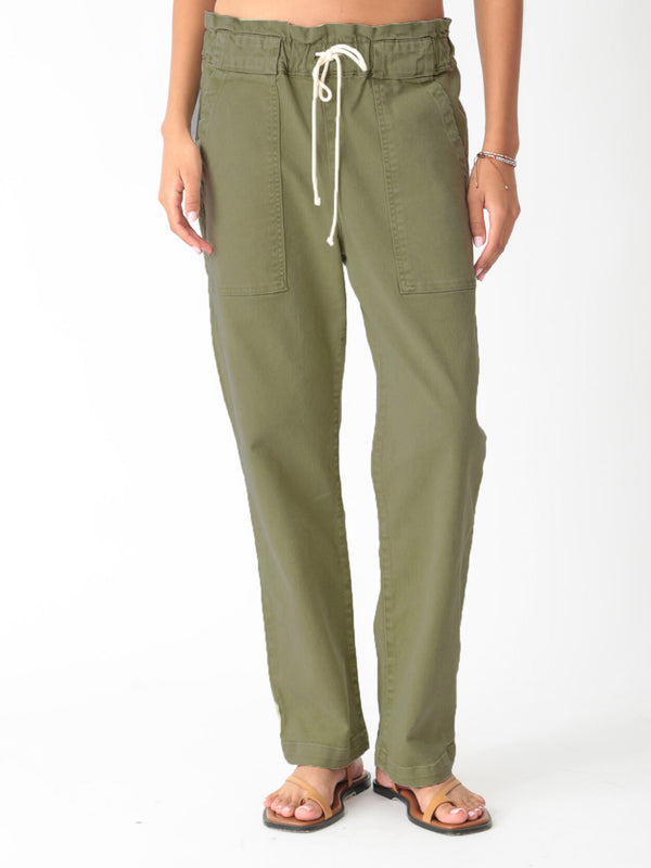 Easy Pant - Olive