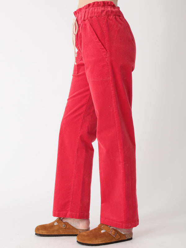 Easy Pant - Chili Corduroy