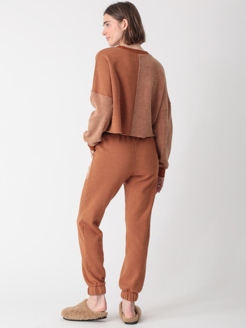 Tai Sherpa Sweatshirt - Amber