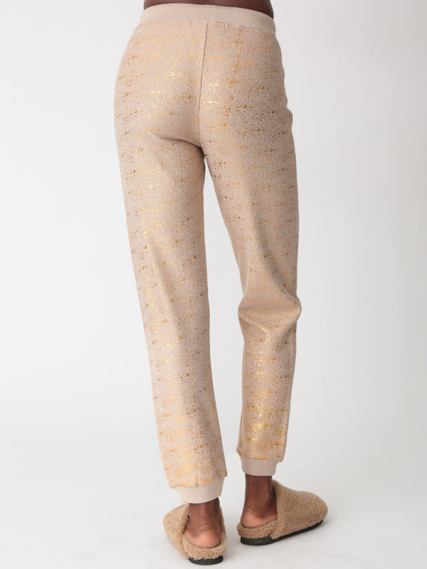 Sunny Jogger - Metallic Stone / Gold