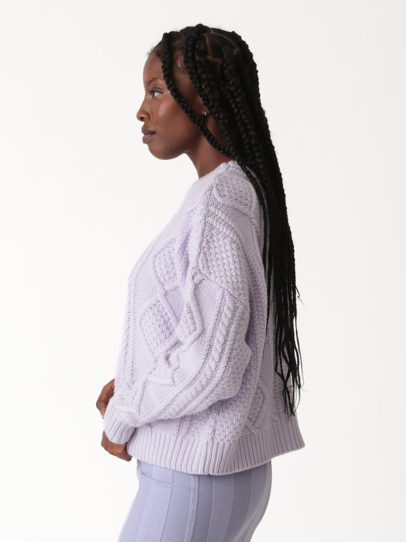 Alice Sweater - Lavender