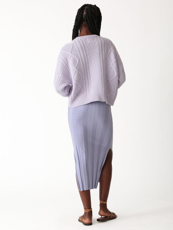 Alice Sweater - Lavender