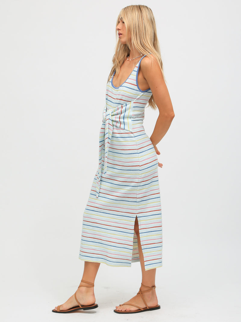 Camron Dress - Pacific Stripe