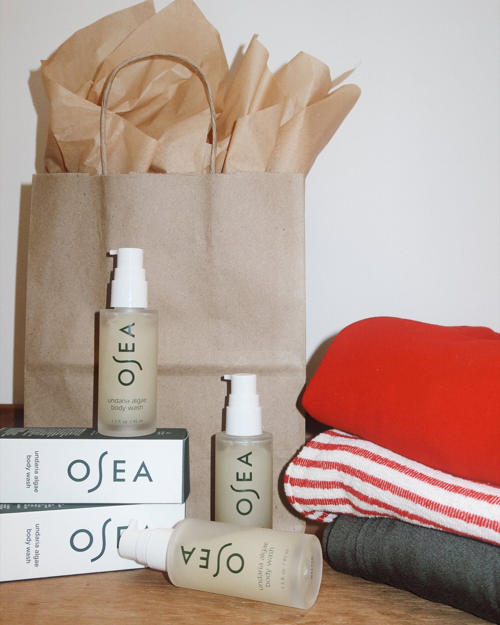 OSEA BODY WASH GIFT WITH PURCHASE