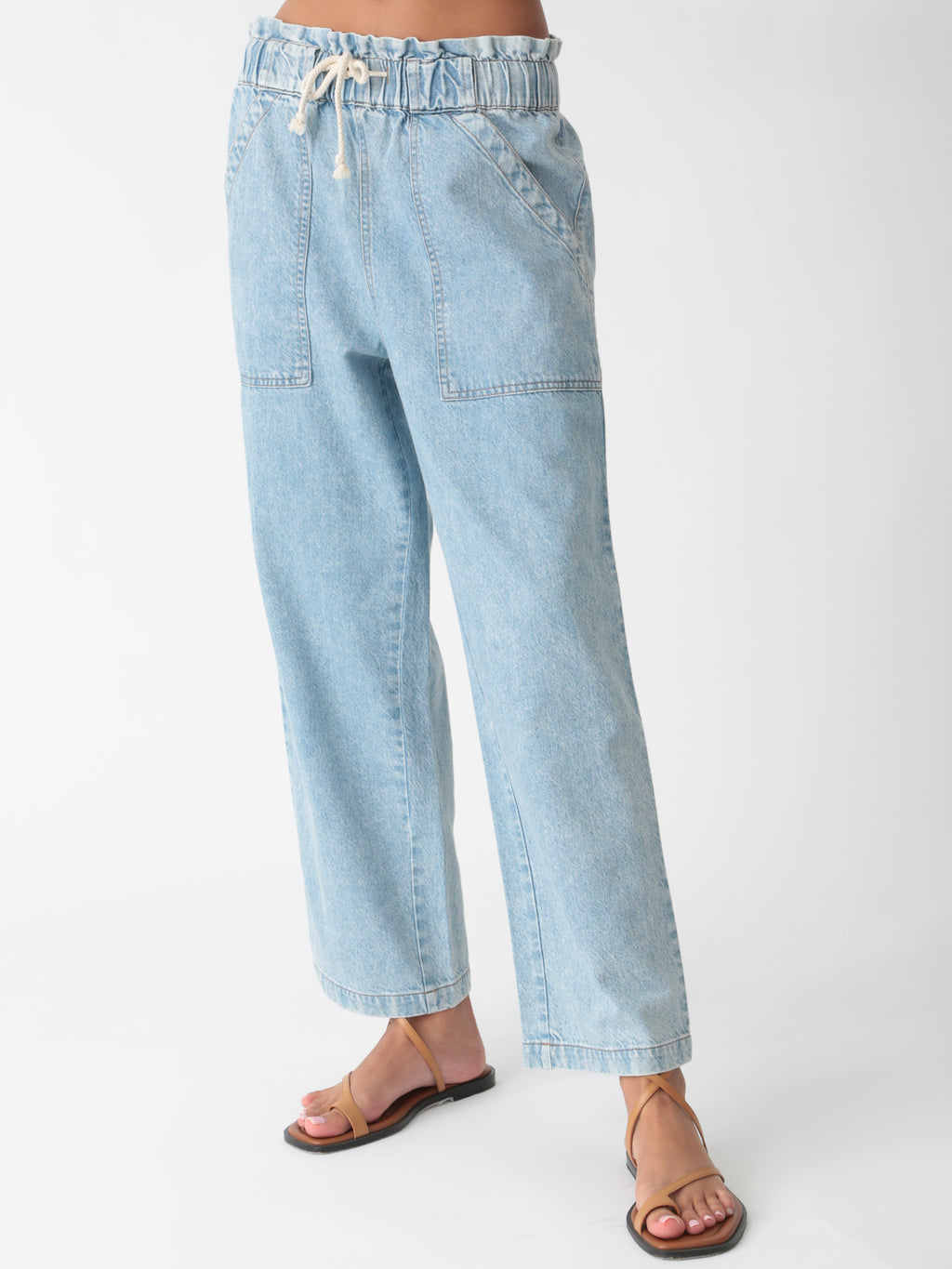 Easy Pant - Sky Blue Denim