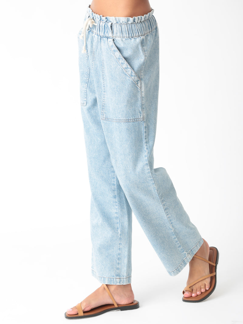 Easy Pant - Sky Blue Denim