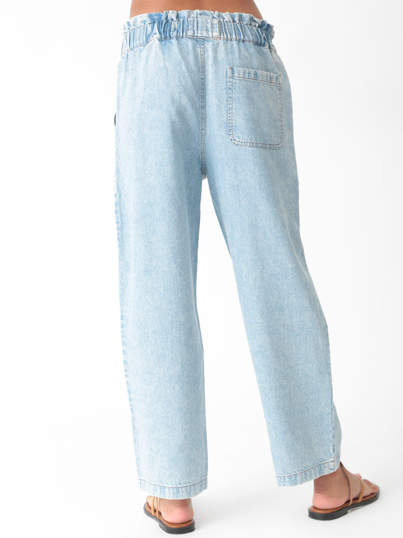 Easy Pant - Sky Blue Denim