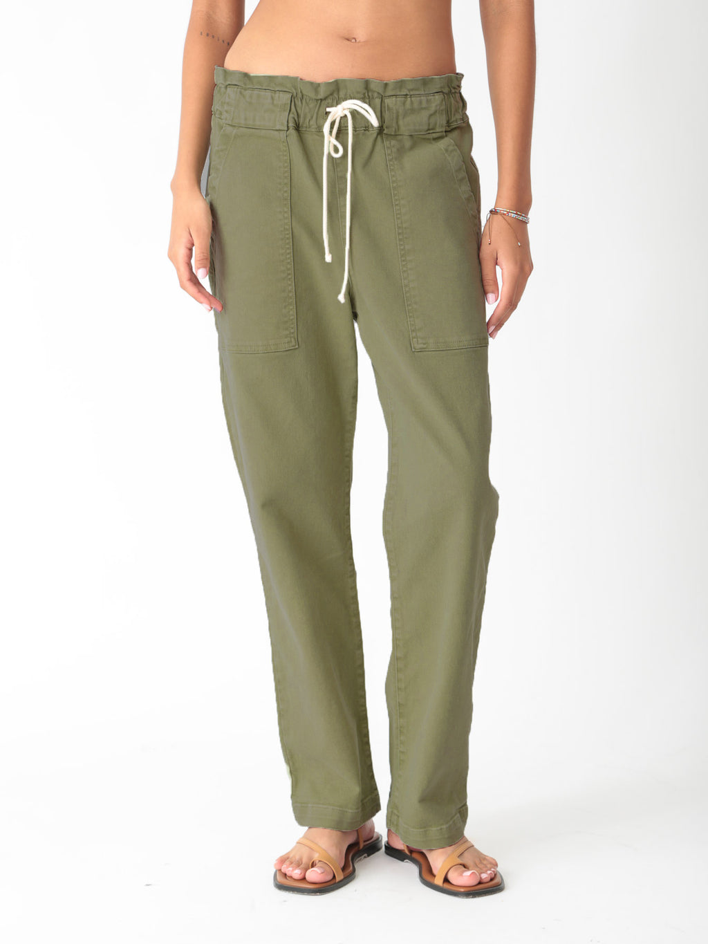 Easy Pant - Olive