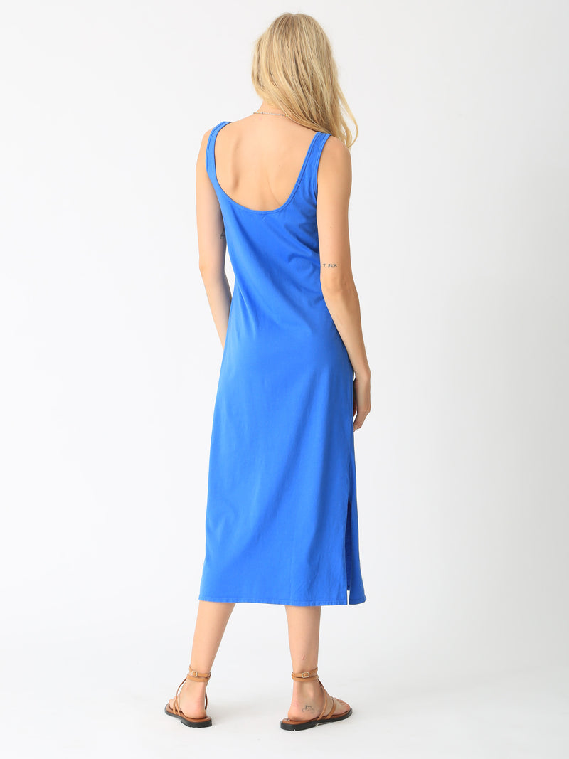 Gina Dress - Lapis