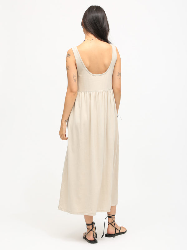 Isabel Dress - Stone