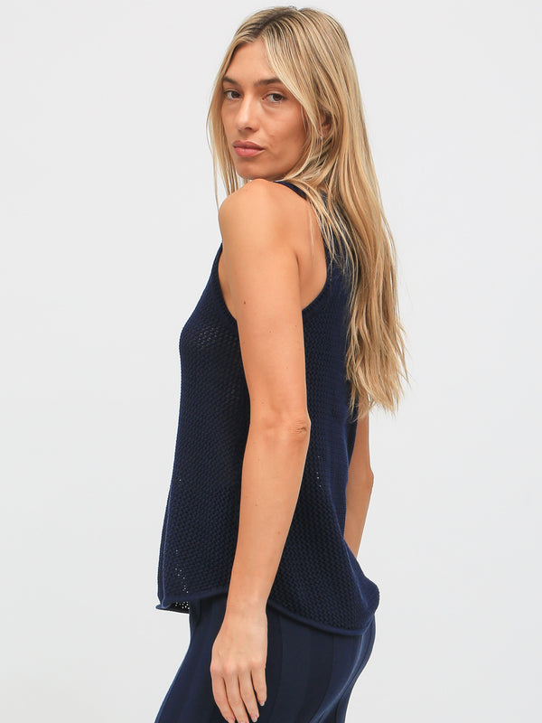 Jayson Tank - Indigo