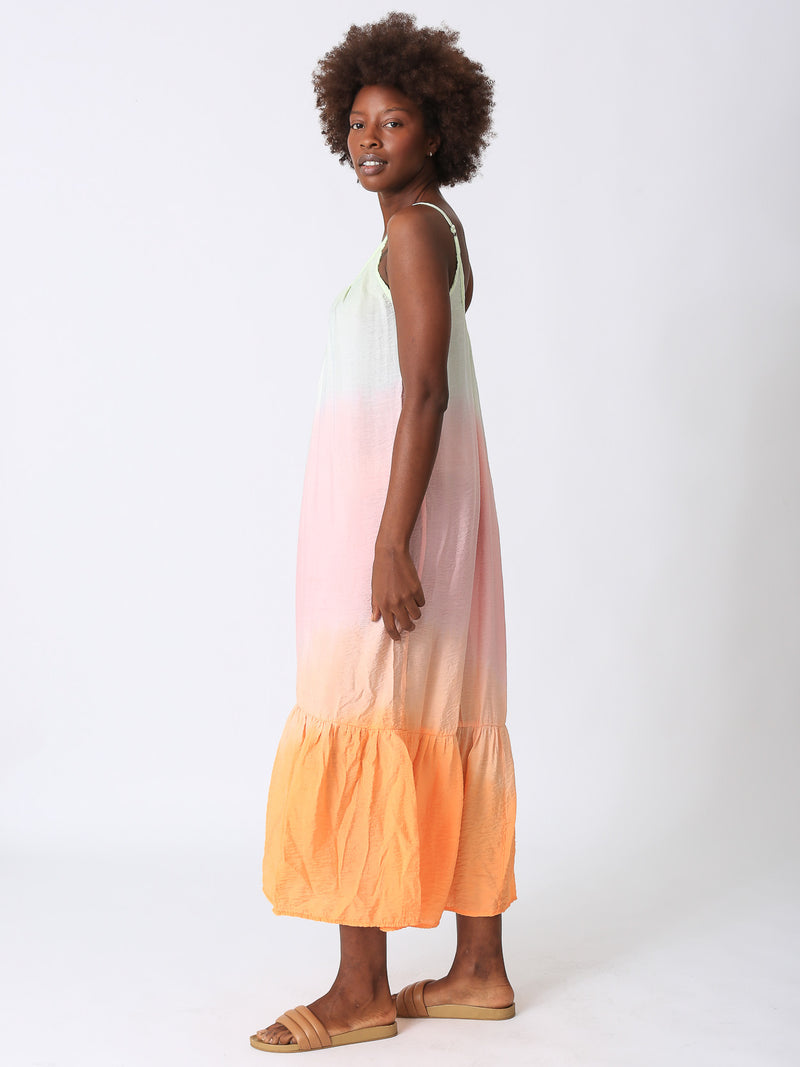 Laney Dress - Citrus