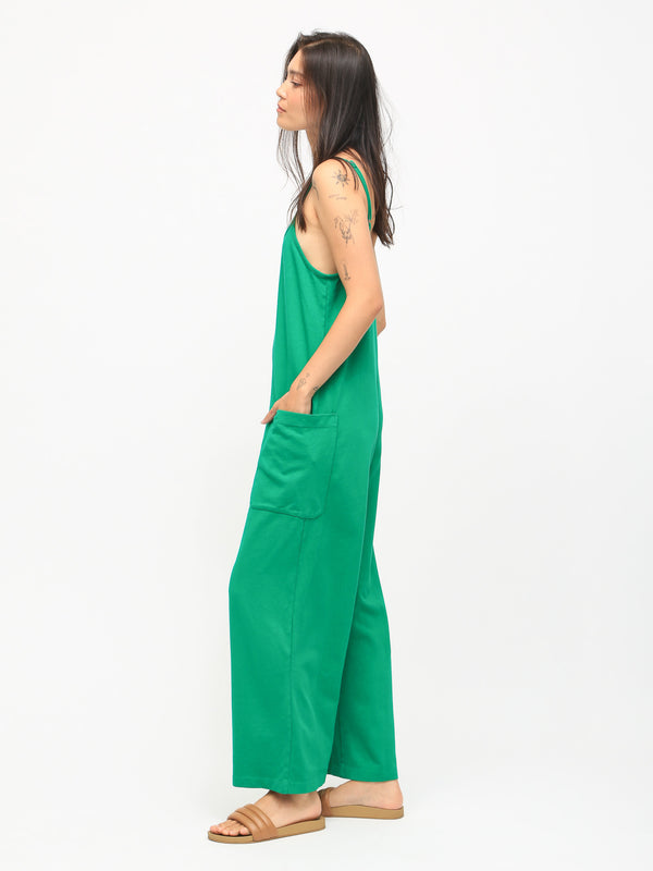 Nina Jumpsuit - Shamrock