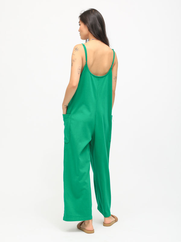 Nina Jumpsuit - Shamrock