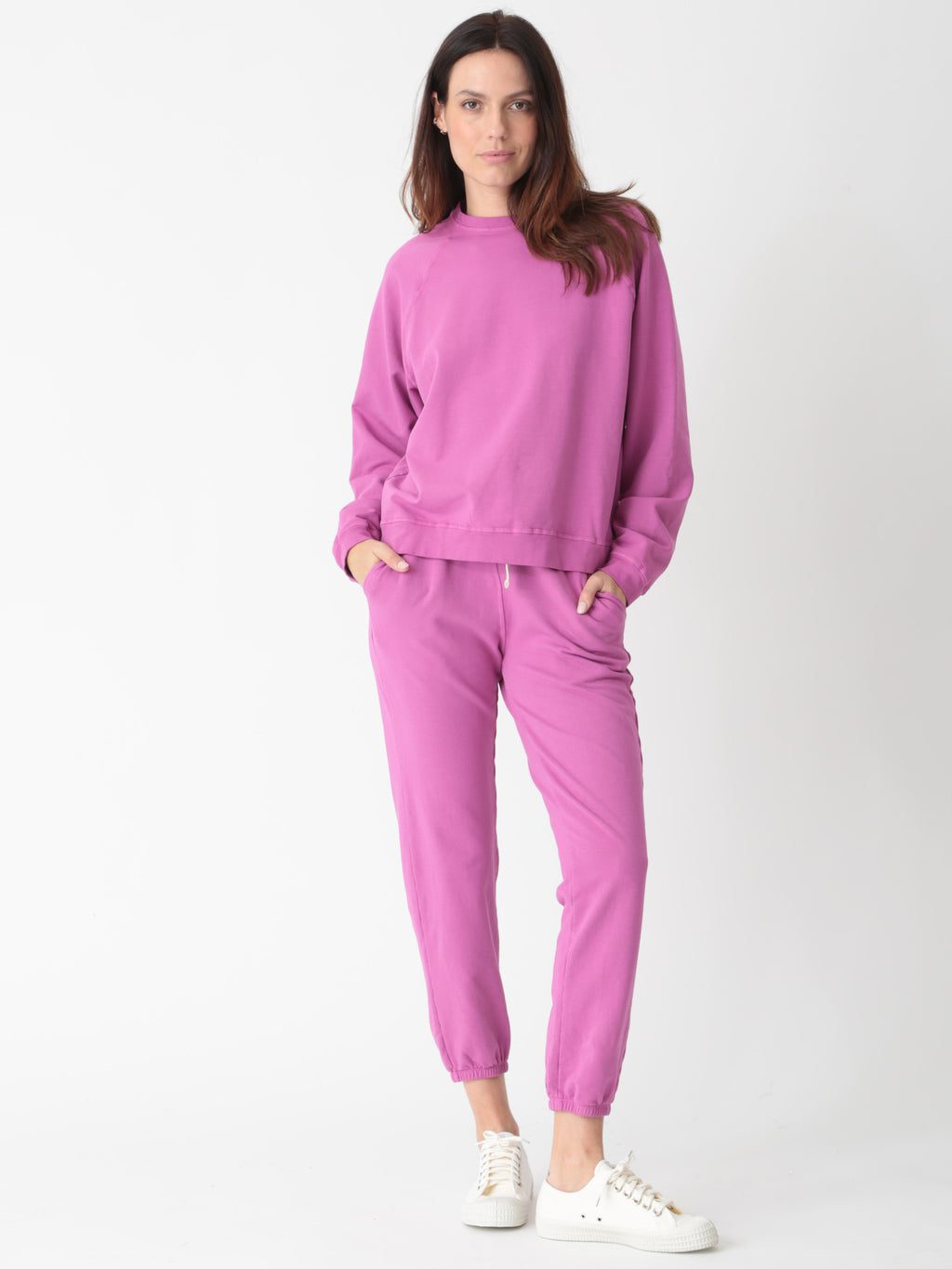 Ronan Pullover - Phlox