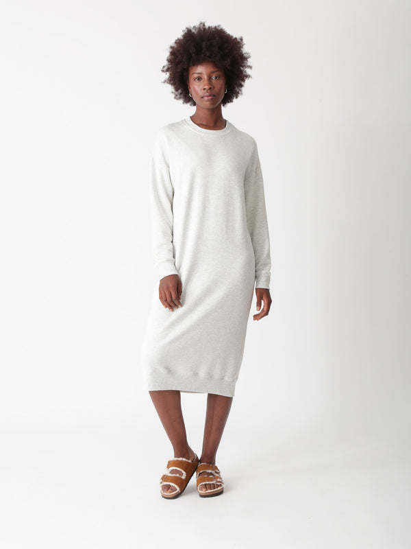 Sawyer Dress - Light Heather Grey