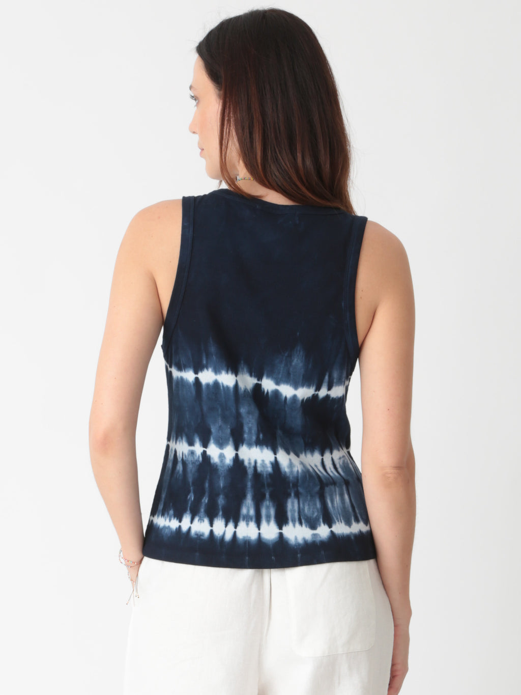 Scoop Tank - Indigo