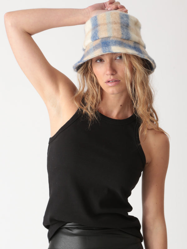 Sinclair Stretch Rib Tank - Onyx