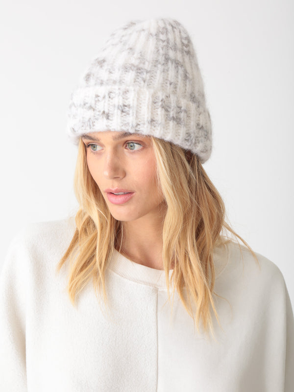 Stanton Beanie - Speckled Snow