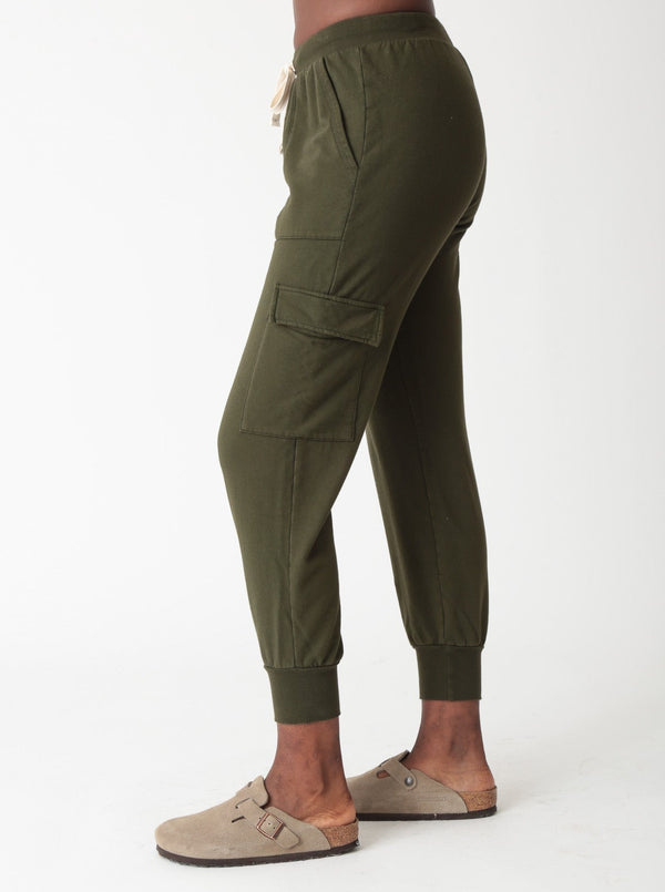 Julian Cargo Sweatpant - Hunter