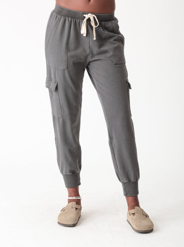 Julian Cargo Sweatpant - Shadow