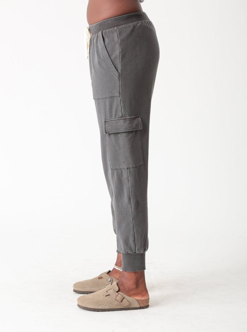 Julian Cargo Sweatpant - Shadow