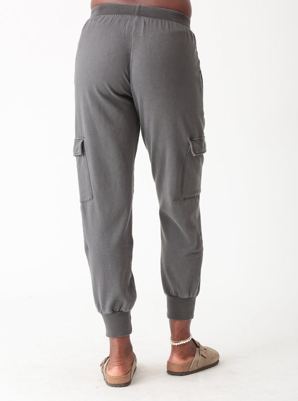 Julian Cargo Sweatpant - Shadow