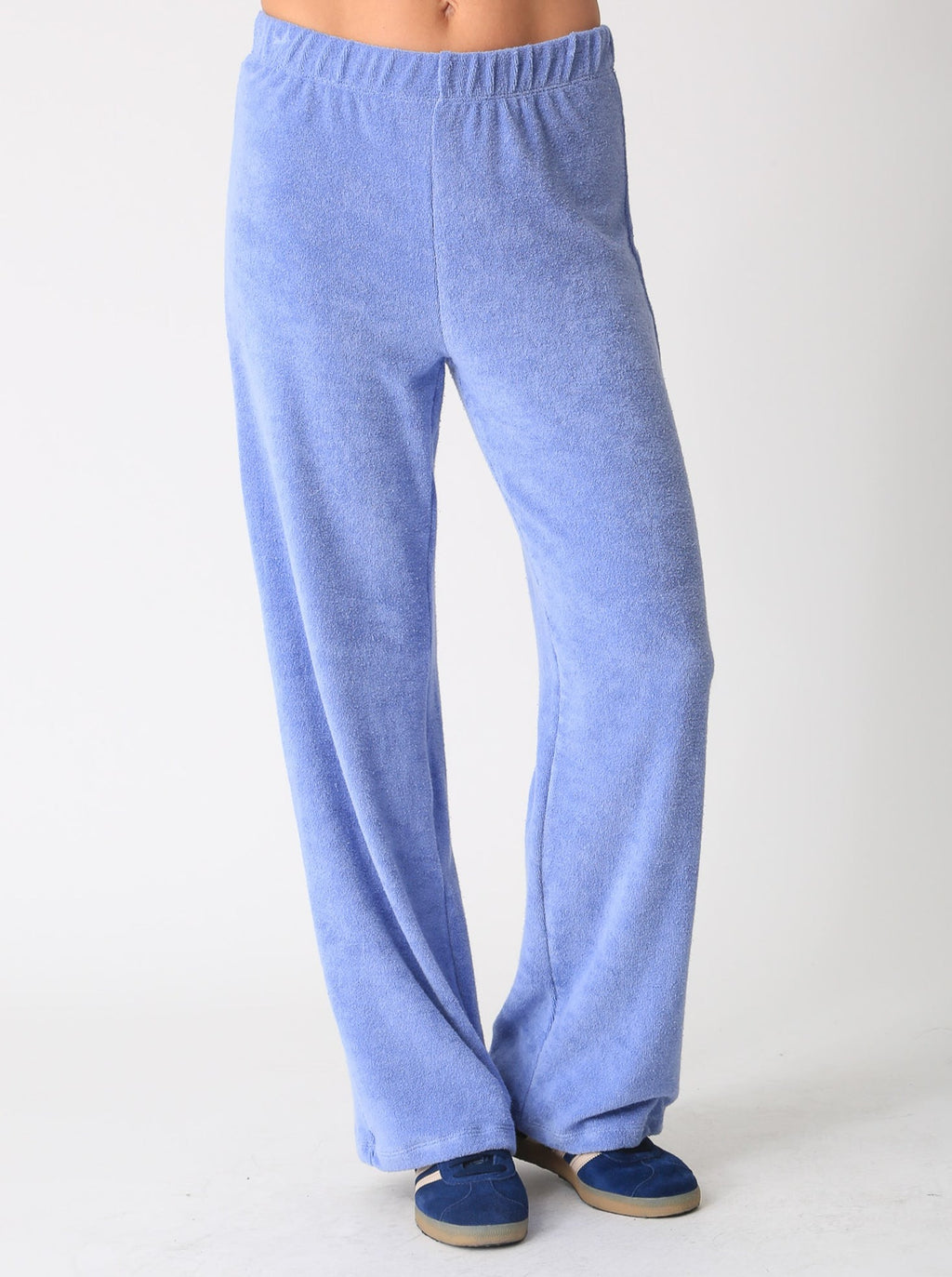 Wylie Loop Terry Pant - Periwinkle