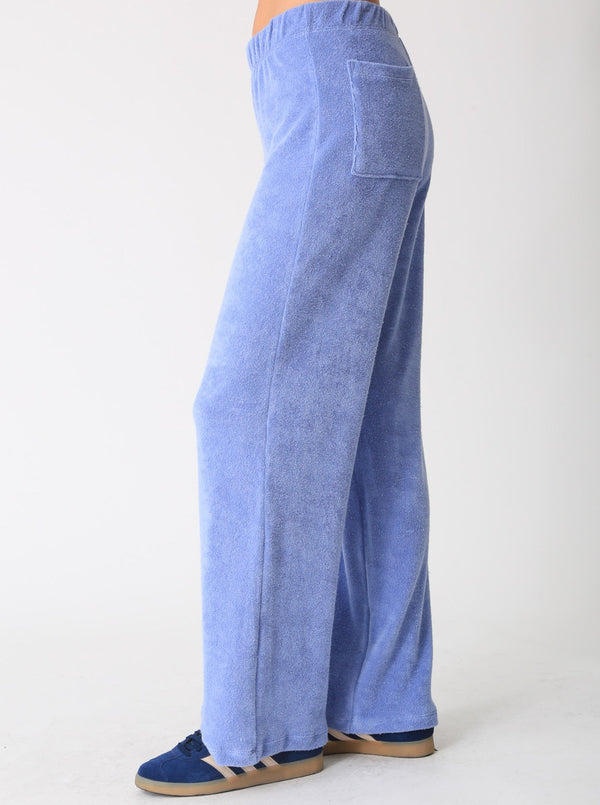 Wylie Loop Terry Pant - Periwinkle