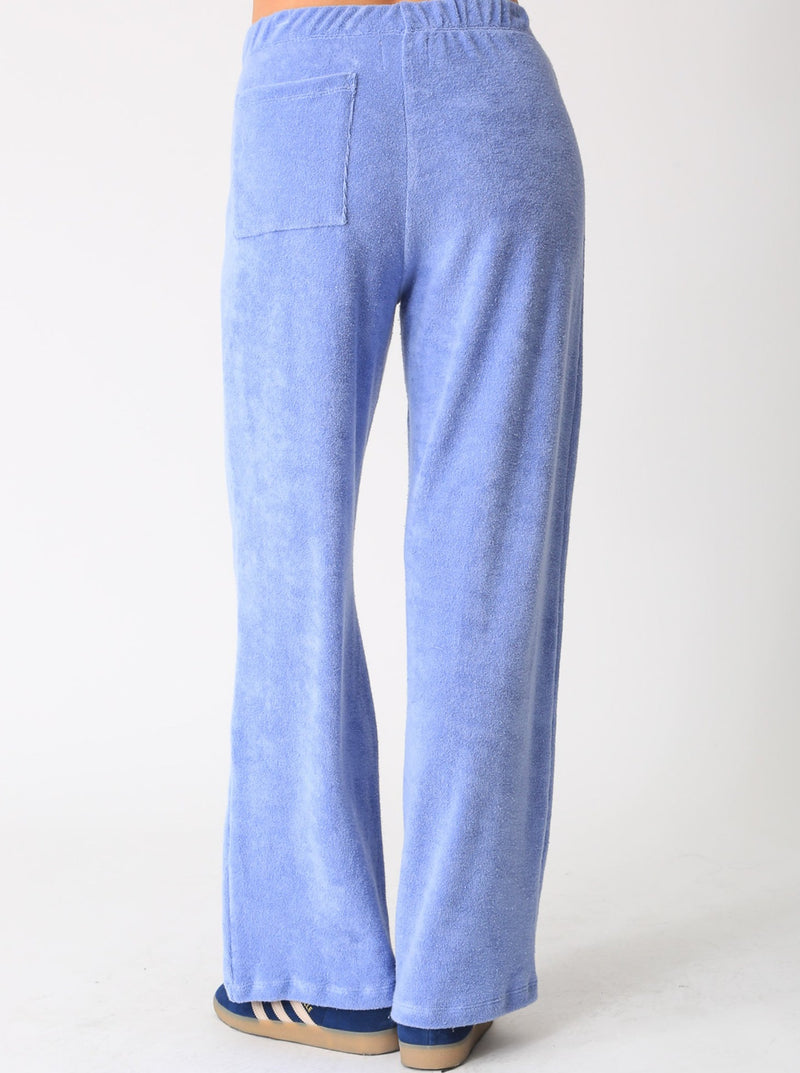 Wylie Loop Terry Pant - Periwinkle