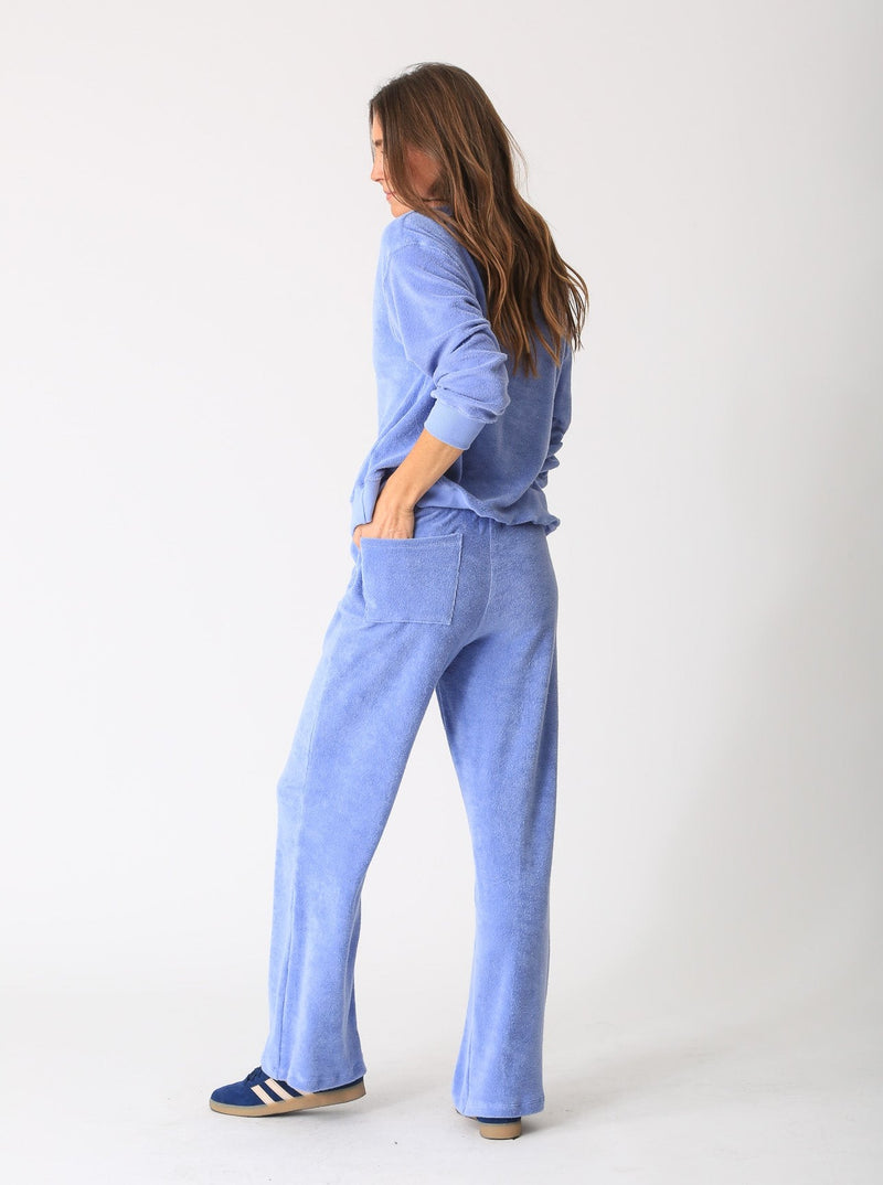 Wylie Loop Terry Pant - Periwinkle