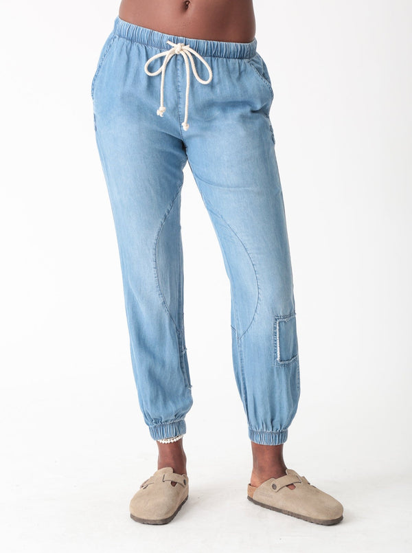 Super Loved Pant - Medium Denim Blue