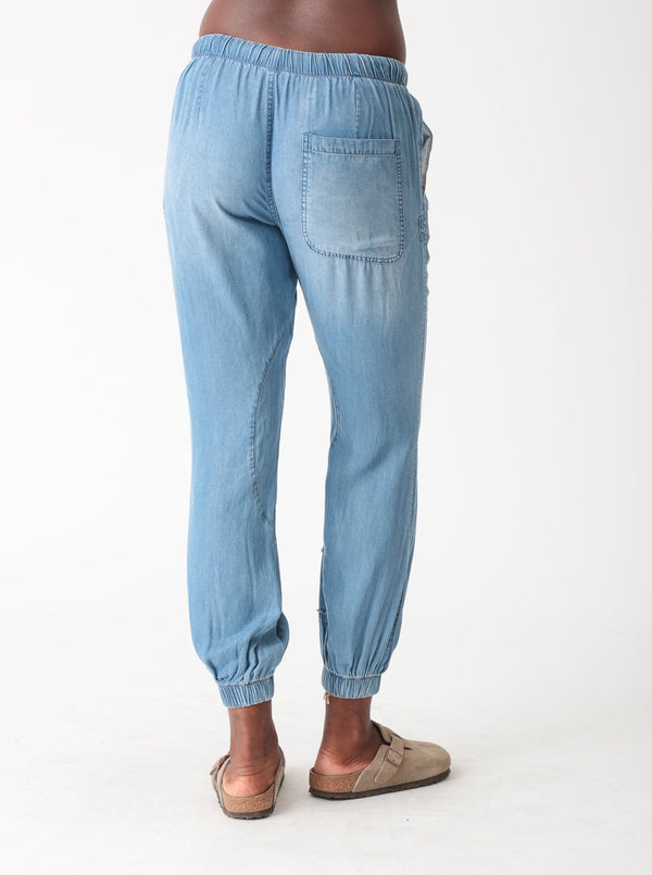 Super Loved Pant - Medium Denim Blue