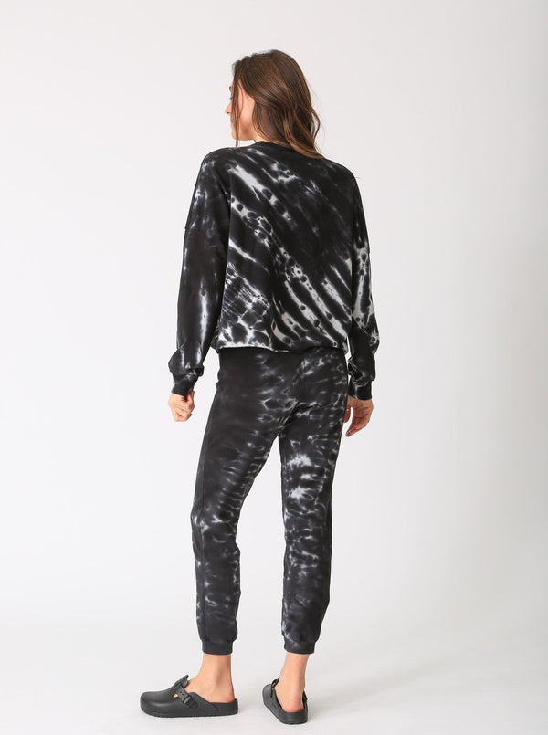 Rylan Sweatshirt - Lightning Onyx / Cloud