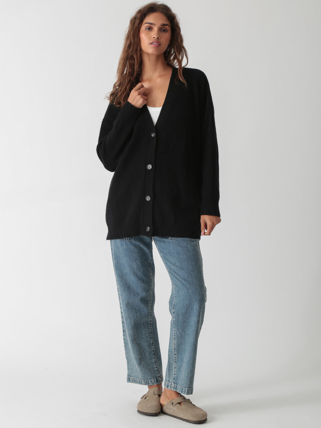 Everyday Cardigan - Onyx