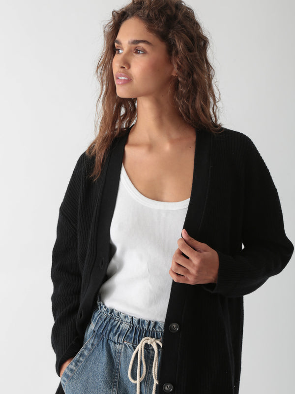 Everyday Cardigan - Onyx