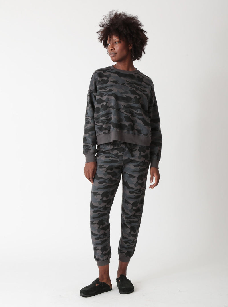 Classic Sweatshirt - Camo Shadow