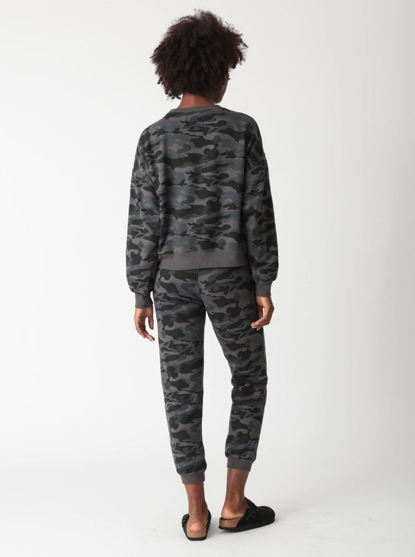 Classic Sweatshirt - Camo Shadow