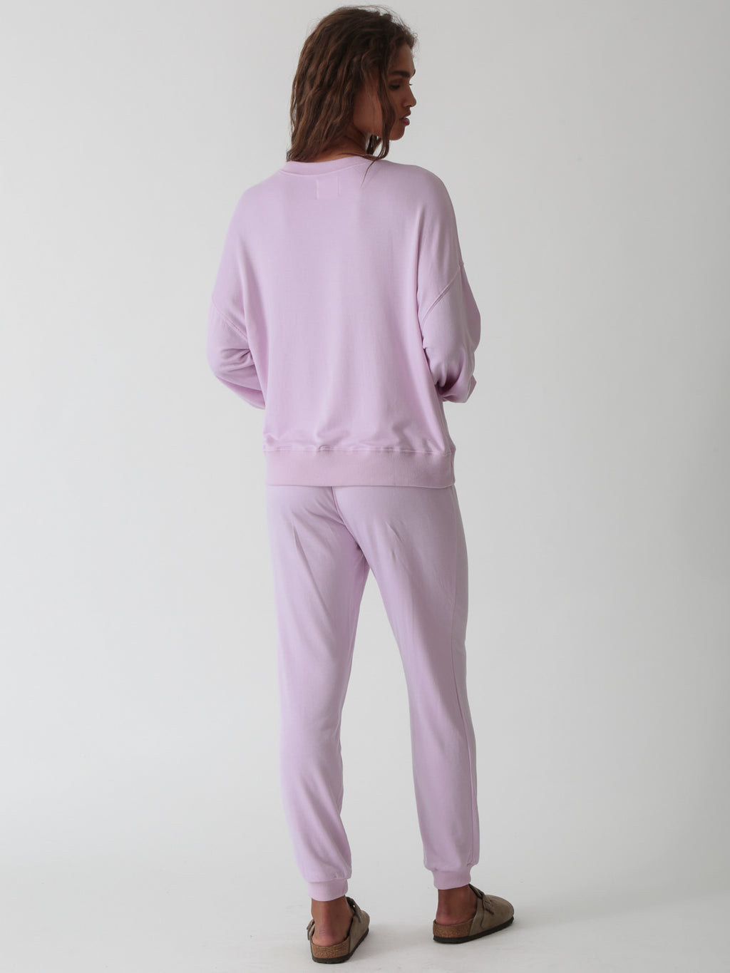 Classic Sweatshirt - Dusty Violet