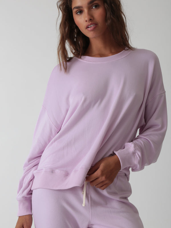 Classic Sweatshirt - Dusty Violet