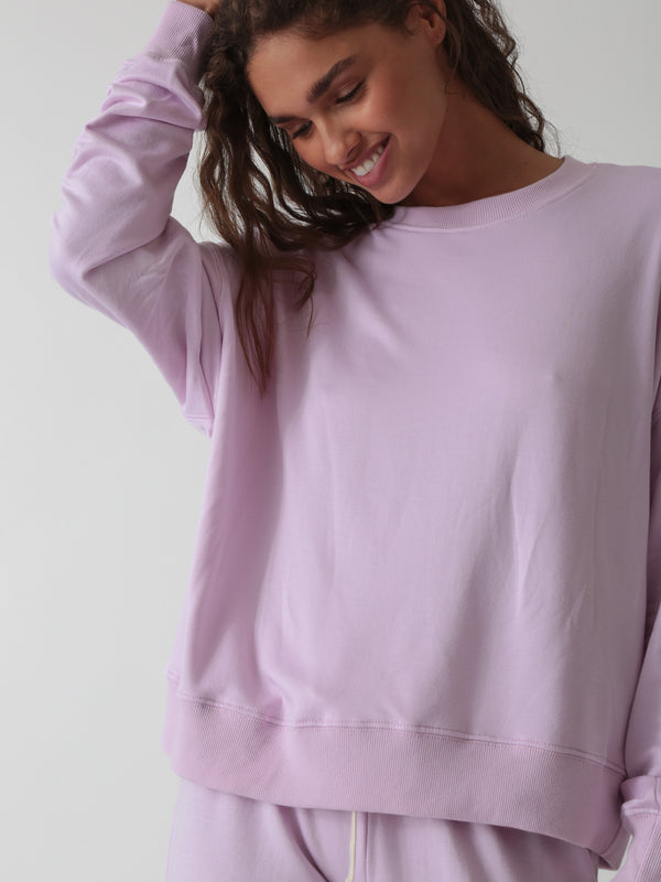 Classic Sweatshirt - Dusty Violet