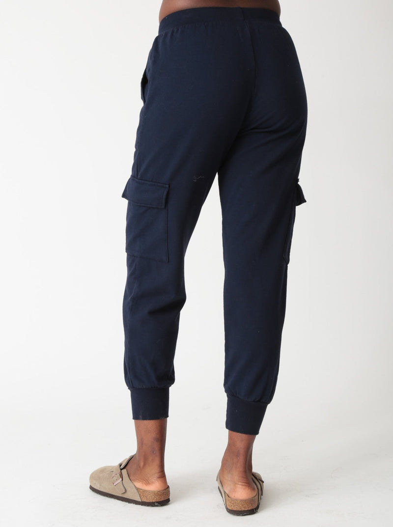 Julian Cargo Sweatpant - Indigo