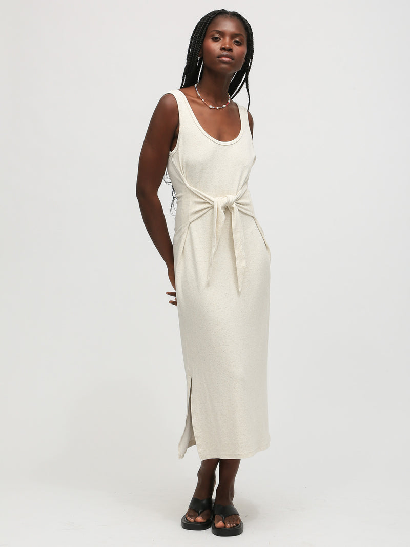 Camron Dress - Oatmeal