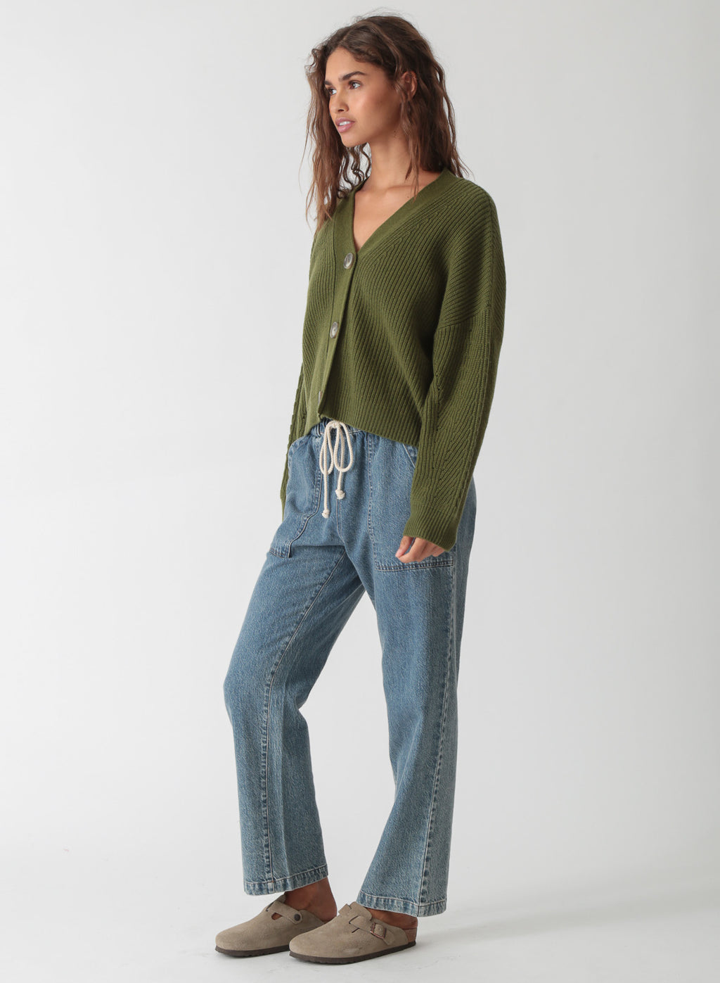 Katie Sweater - Olive